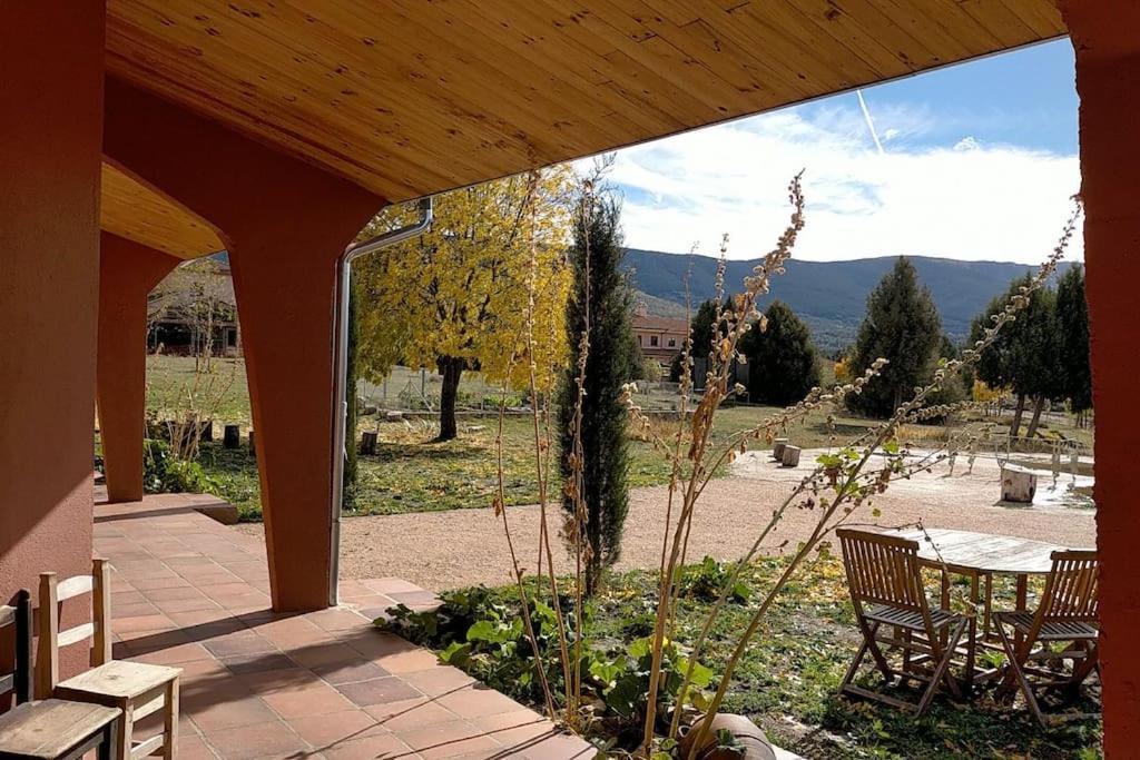 El Telar Arte Y Naturaleza Prádena Eksteriør billede