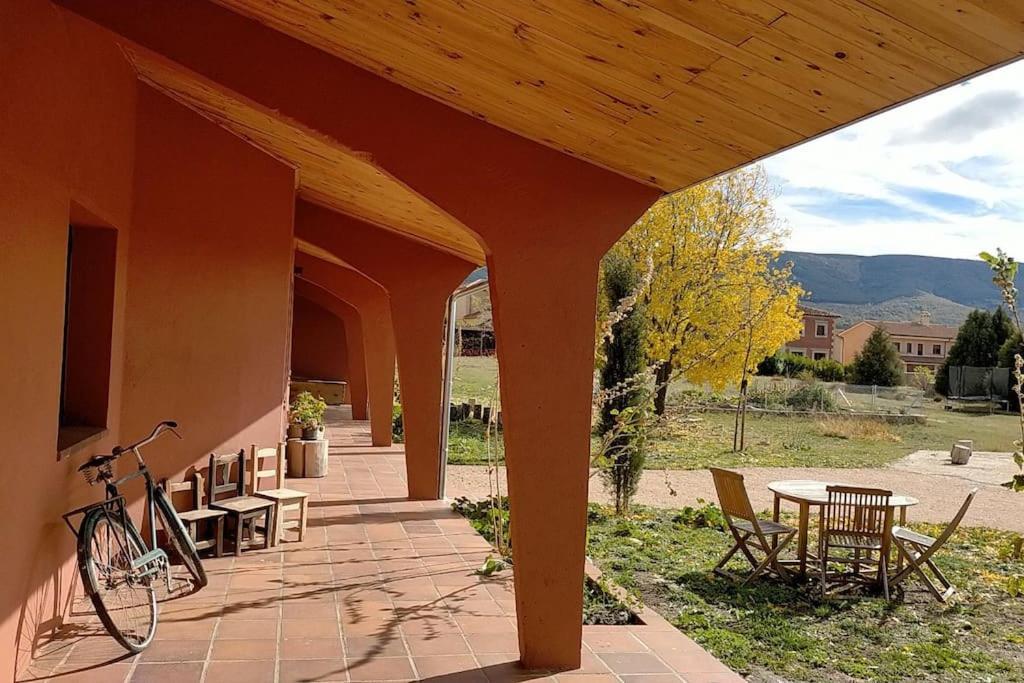 El Telar Arte Y Naturaleza Prádena Eksteriør billede