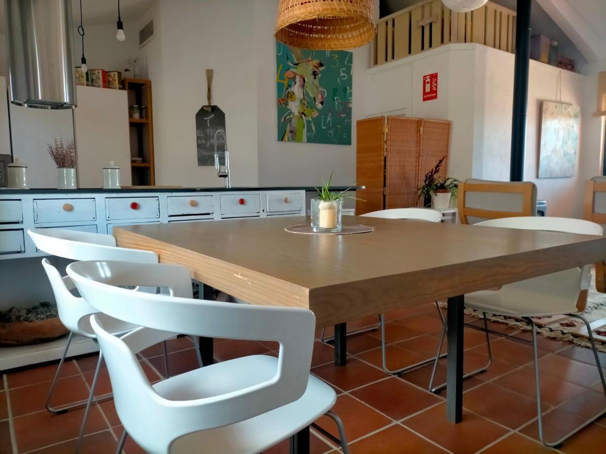 El Telar Arte Y Naturaleza Prádena Eksteriør billede
